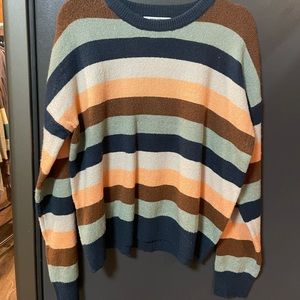 Super Cute Striped Sweater